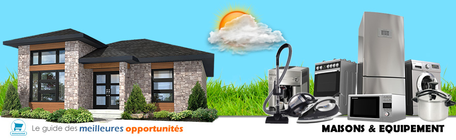 MAISONS & EQUIPEMENT
